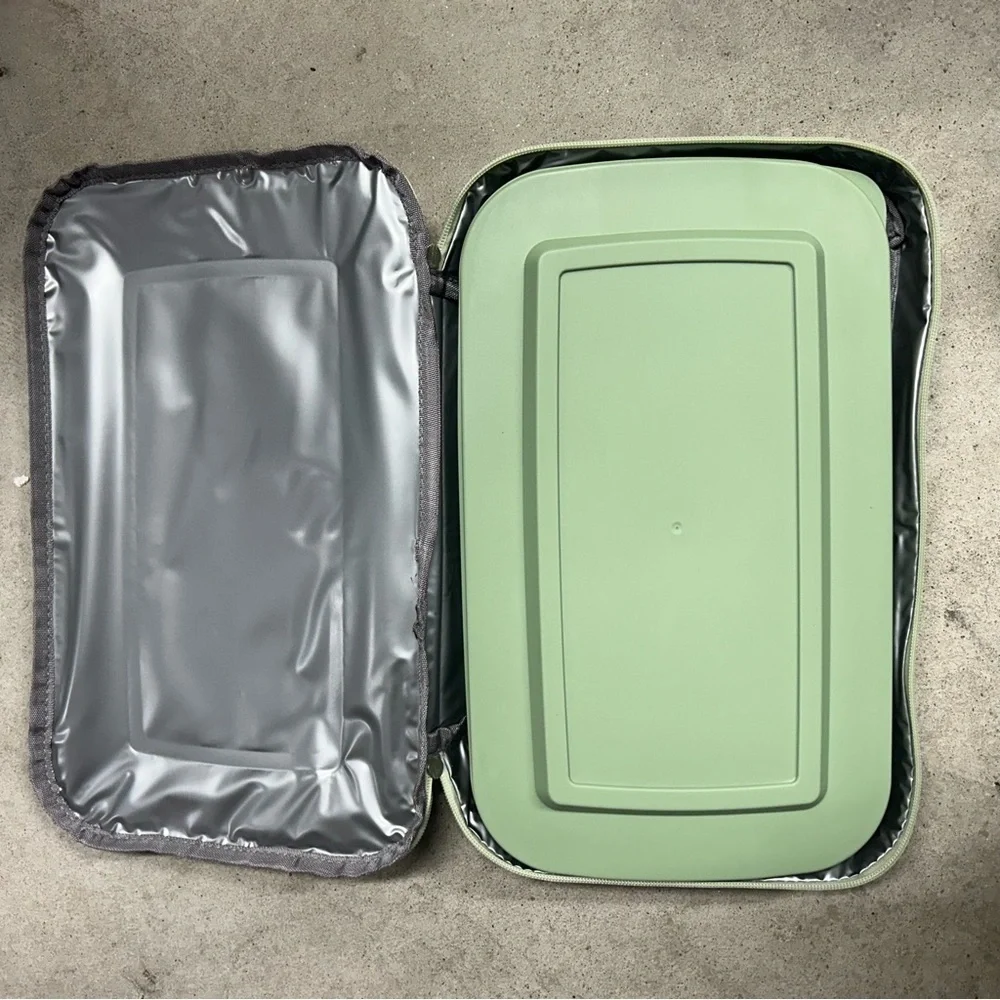 Servappetit Rectangle Baker Glass Baking Dish W/ Insulated Carry Bag 12”x7.5”